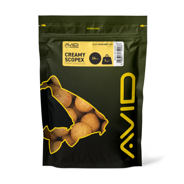 Creamy Scopex  24mm 1kg » Fish.bg | Хвани повече с Fish.bg