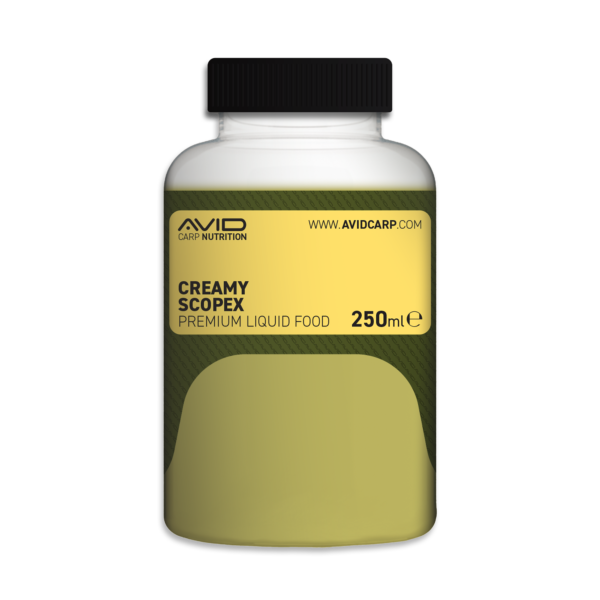 Creamy Scopex  250ml » Fish.bg | Хвани повече с Fish.bg