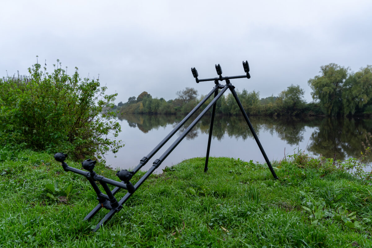deluxe 3 rod tripod