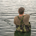 distortion camo chest waders size 11 eu 45