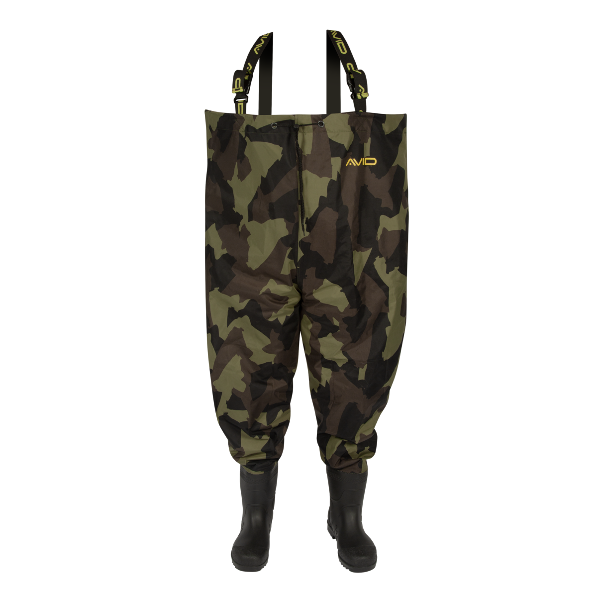 distortion camo chest waders size 8 eu 42