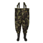 distortion camo chest waders size 8 eu 42