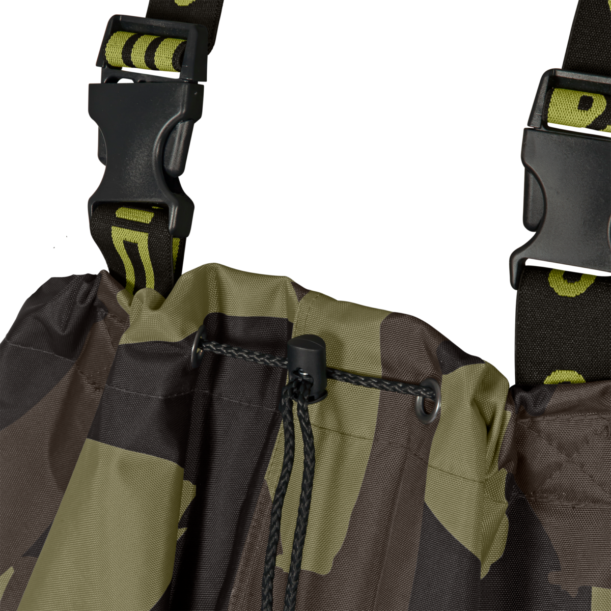 distortion camo chest waders size 8 eu 42