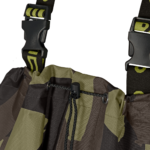 distortion camo chest waders size 8 eu 42