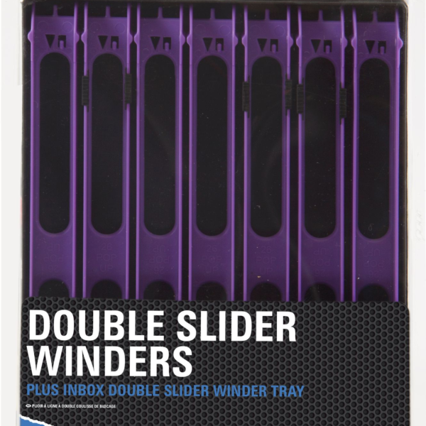 DOUBLE SLIDER WINDERS 13cm YELLOW » Fish.bg | Хвани повече с Fish.bg