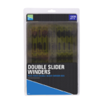 double slider winders 20cm green