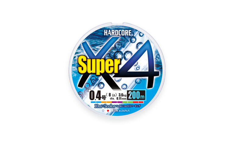duel hardcore super cold x4 pleteno chetirinishkovo vlakno 200m 0 4 5 tsvyata 3 6kg