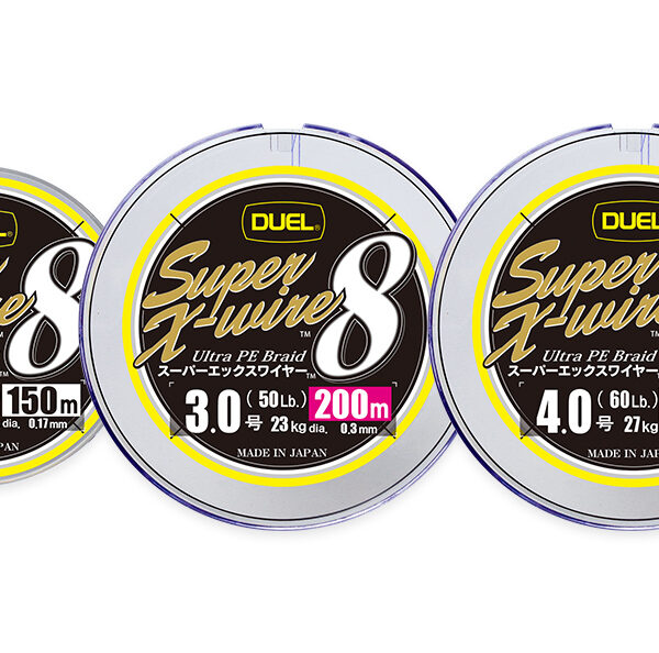 duel super x wire 8 pleteno osemnishkovo vlakno 300m 1 5 5 tsvyata 13 5kg 0 21mm