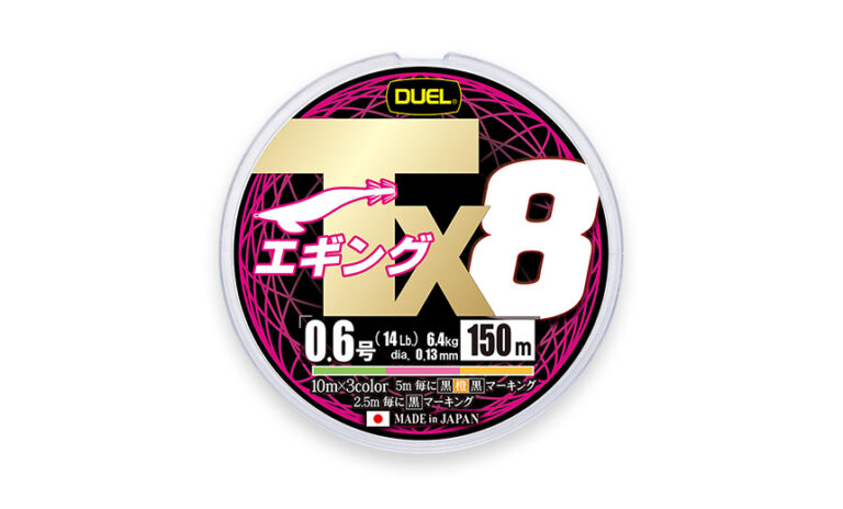 duel tx8 pleteno osemnishkovo vlakno 300m 5 tsvyata 1 5 13 6kg 0 21mm