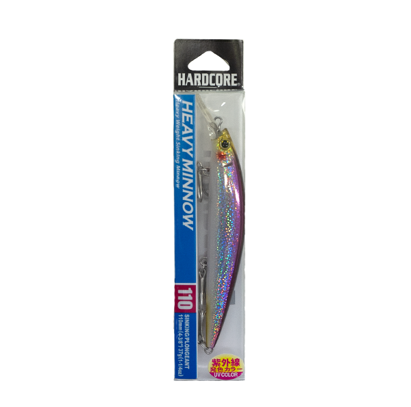duel vobler f 1188 hggr hardcore heavy minnow s 70mm 16g