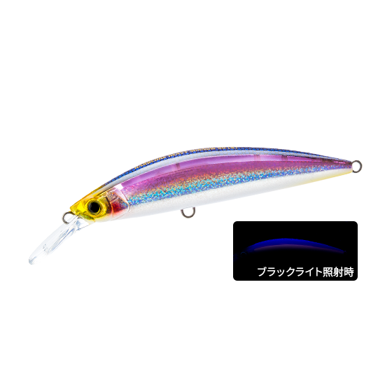 duel vobler f 1189 pcl hardcore heavy minnow s 90mm 29g