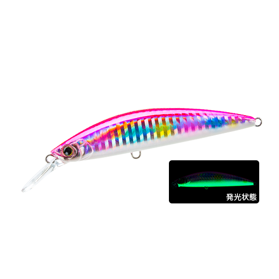 duel vobler f 1189 pcl hardcore heavy minnow s 90mm 29g