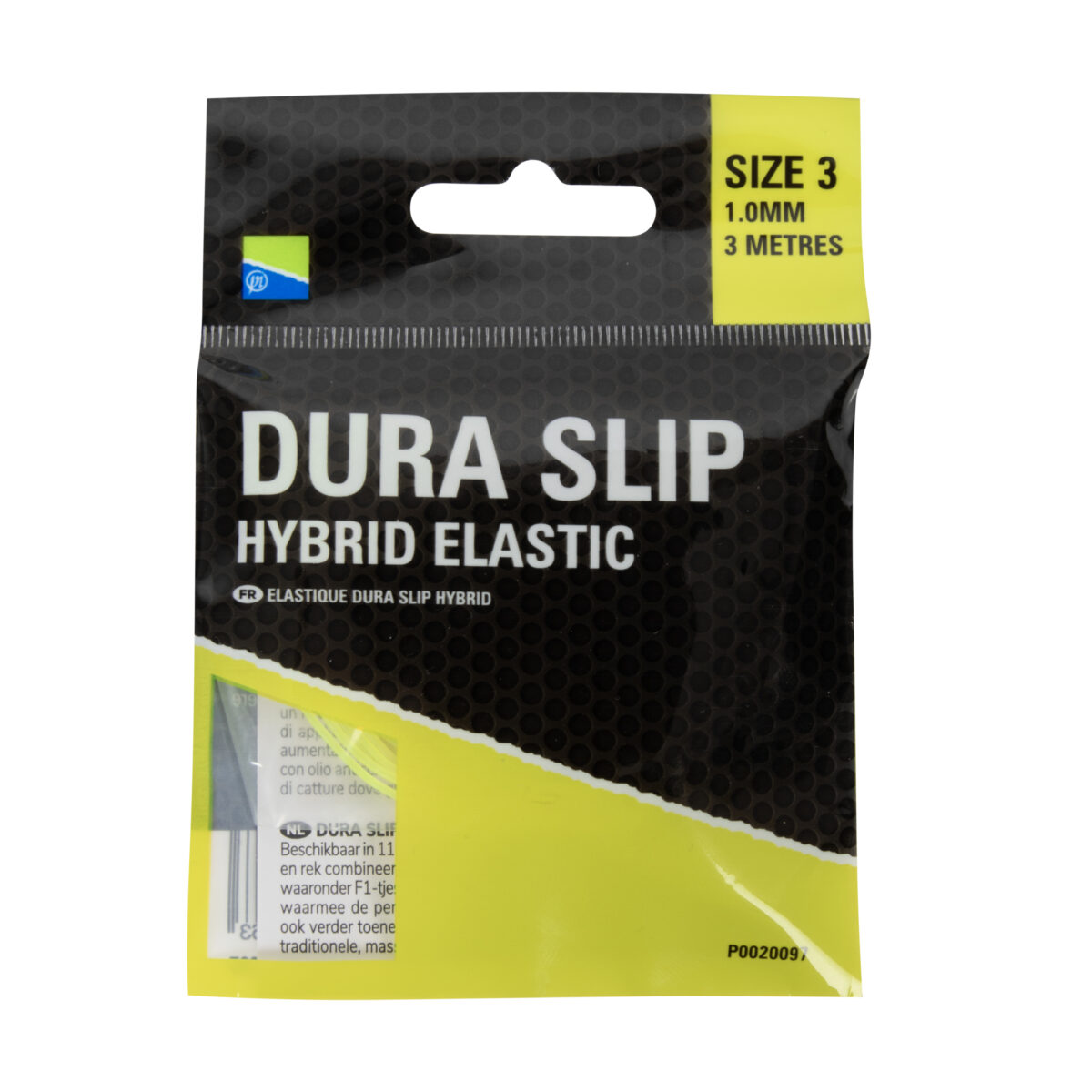 dura slip hybrid elastic   yellow   size 3
