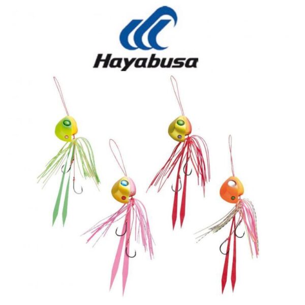 Джиг Hayabusа Free Custom SE122 90g #8 » Fish.bg | Хвани повече с Fish.bg