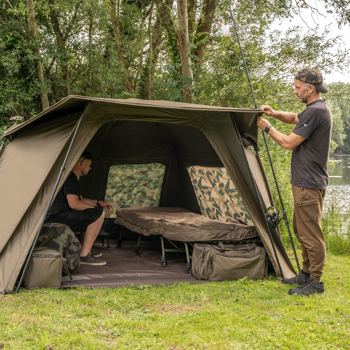 exo 2 bivvy system
