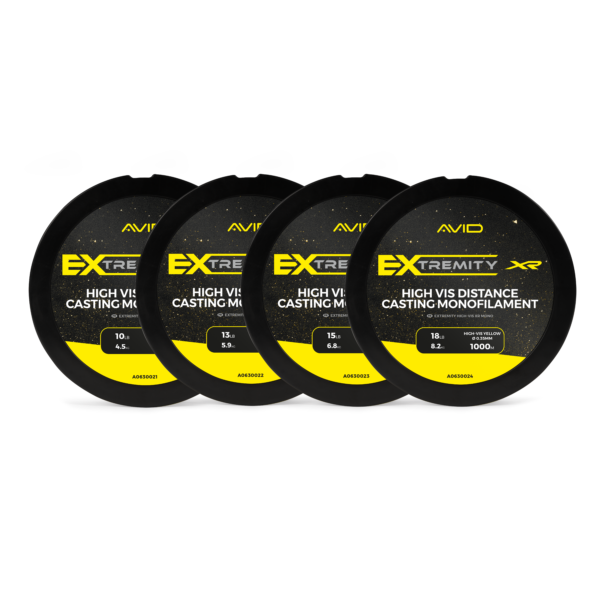 extremity hi vis xr mono 0 35mm 18lbs 5 4kg 1000m