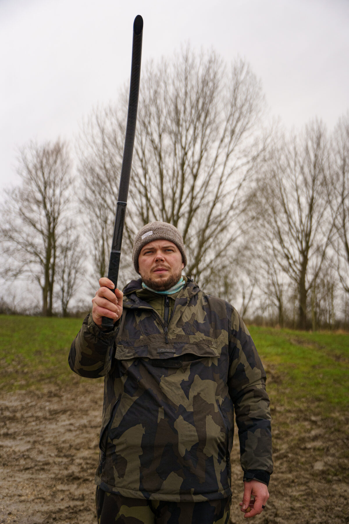extremity throwing stick
