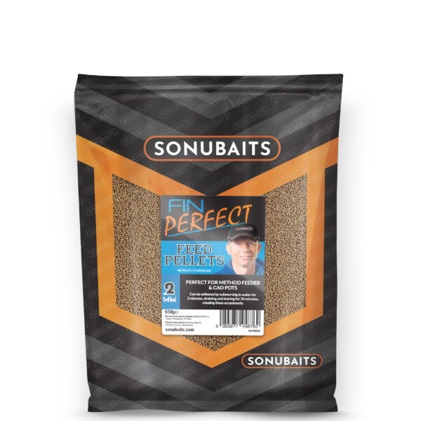fin perfect feed pellets   2mm