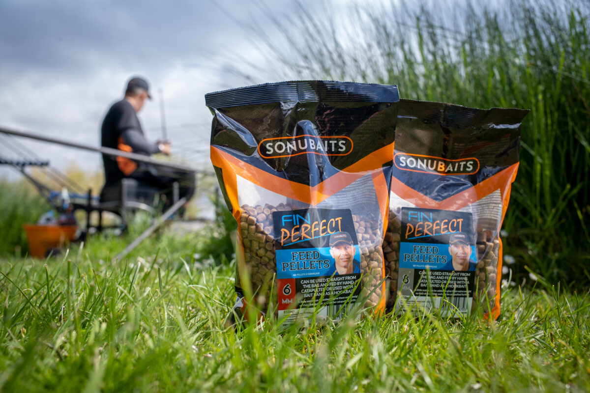 fin perfect feed pellets   2mm