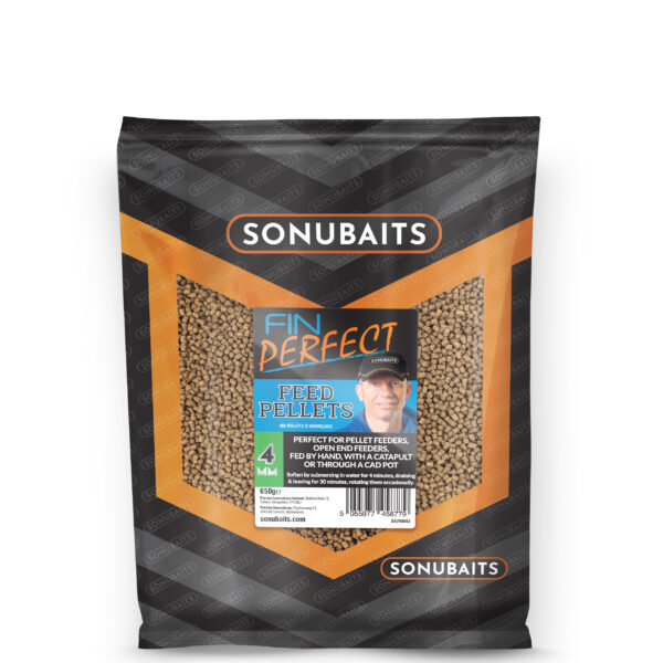 fin perfect feed pellets   4mm