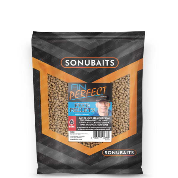fin perfect feed pellets   6mm