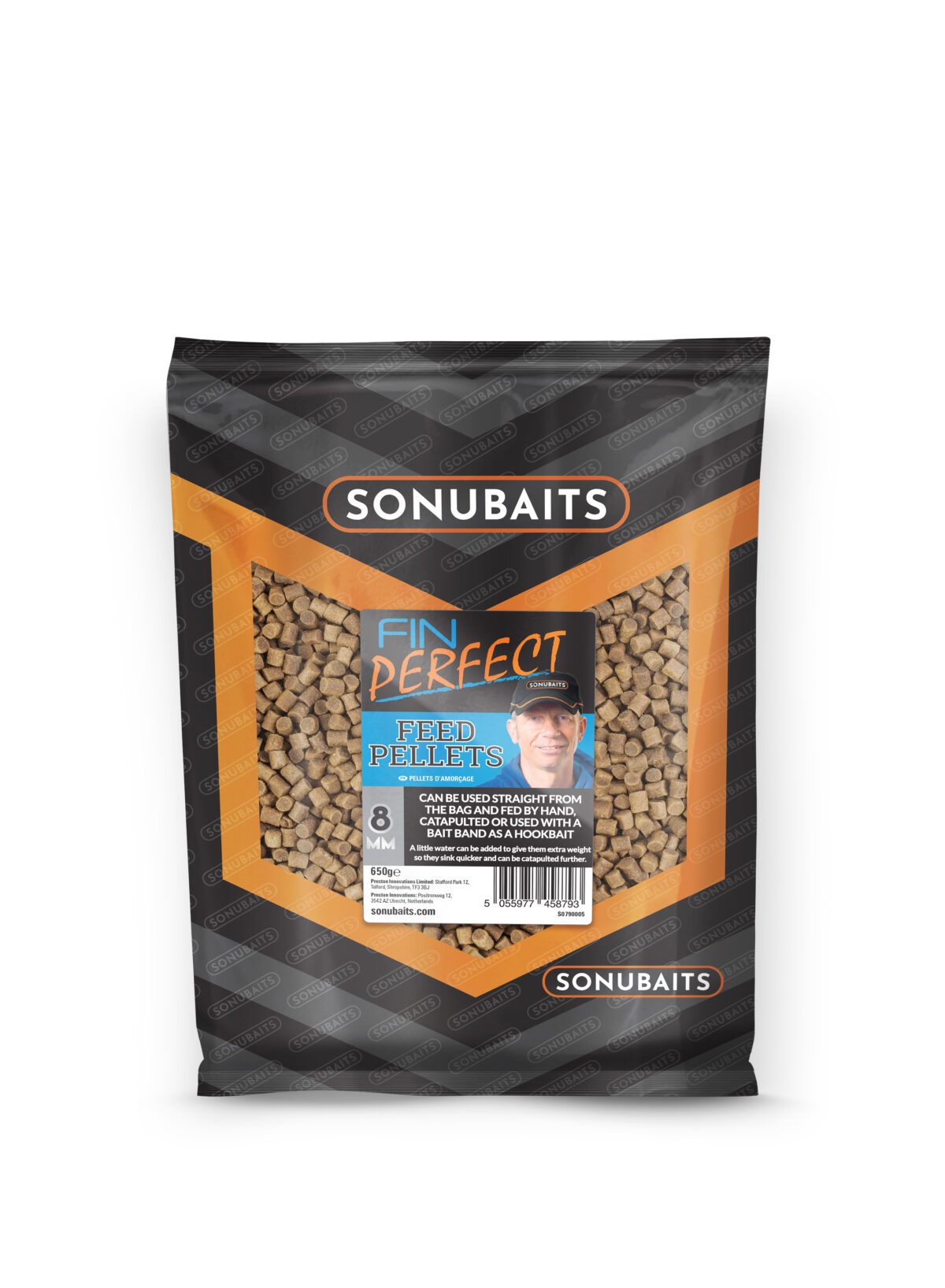 fin perfect feed pellets   8mm