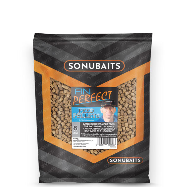 fin perfect feed pellets   8mm