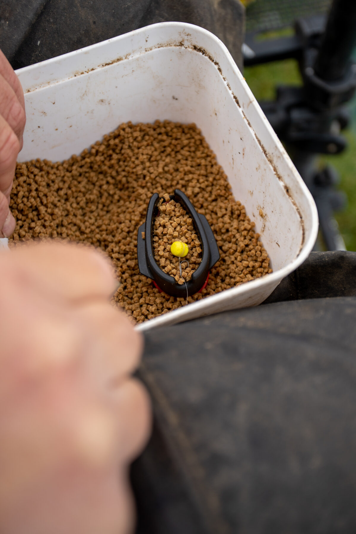 fin perfect stiki method pellets   2mm