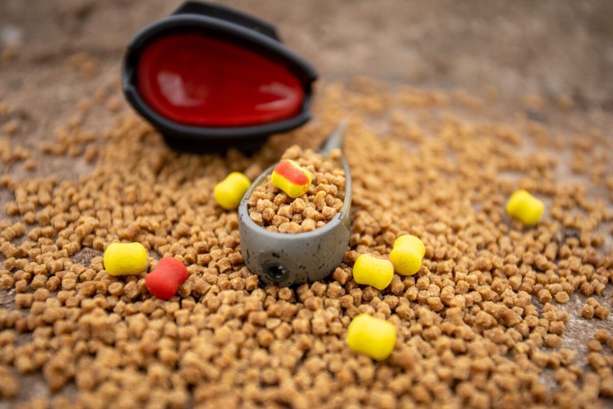 fin perfect stiki method pellets   2mm