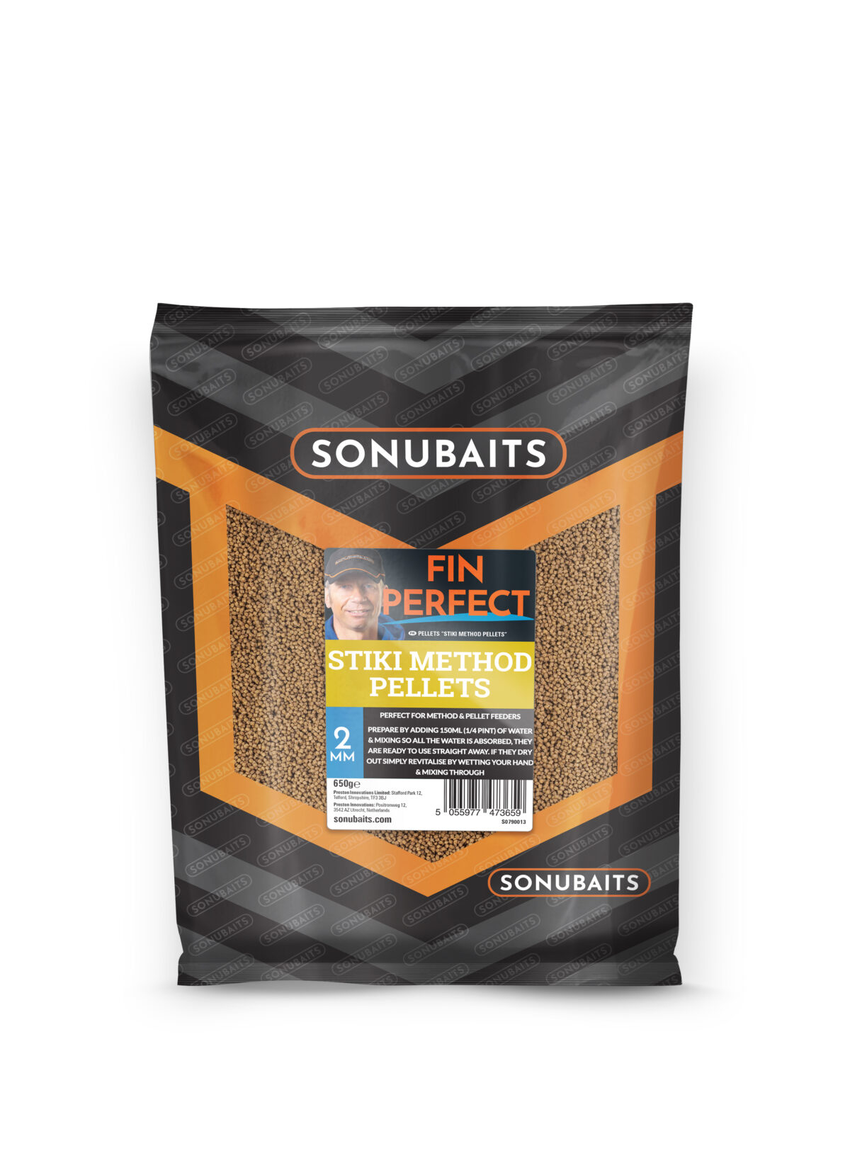 fin perfect stiki method pellets   2mm