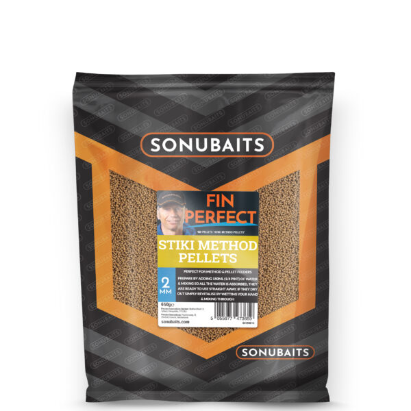 fin perfect stiki method pellets   2mm