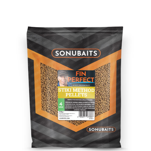 fin perfect stiki method pellets   4mm