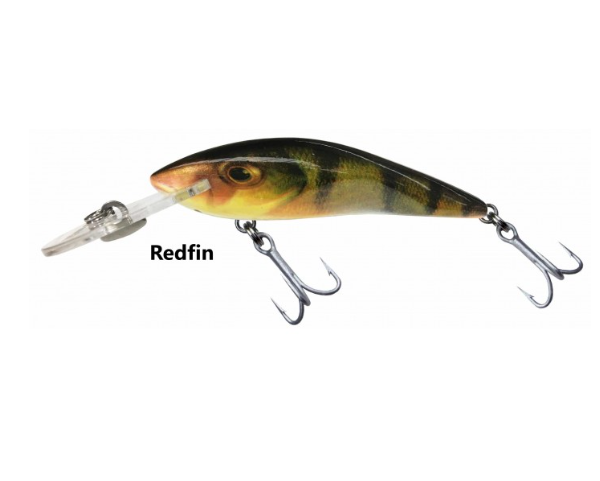 Воблер Warlock80mm #Redfin » Fish.bg | Хвани повече с Fish.bg