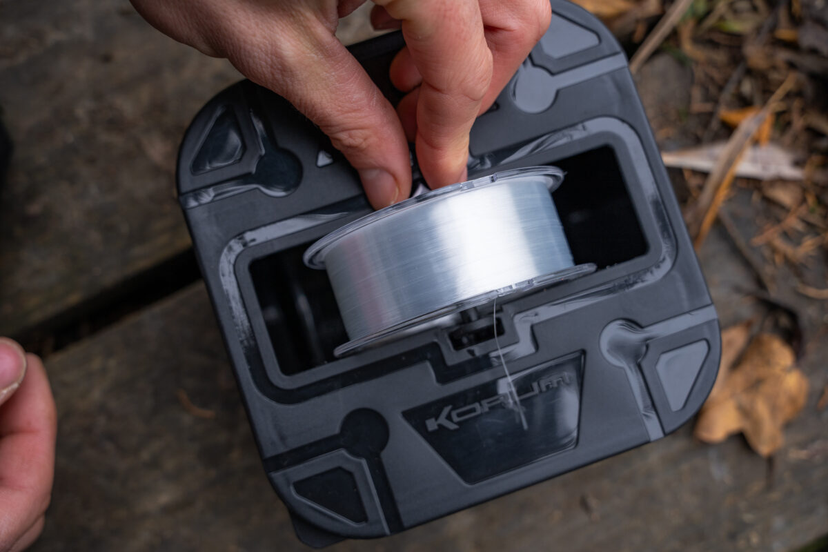 fishing line spooler