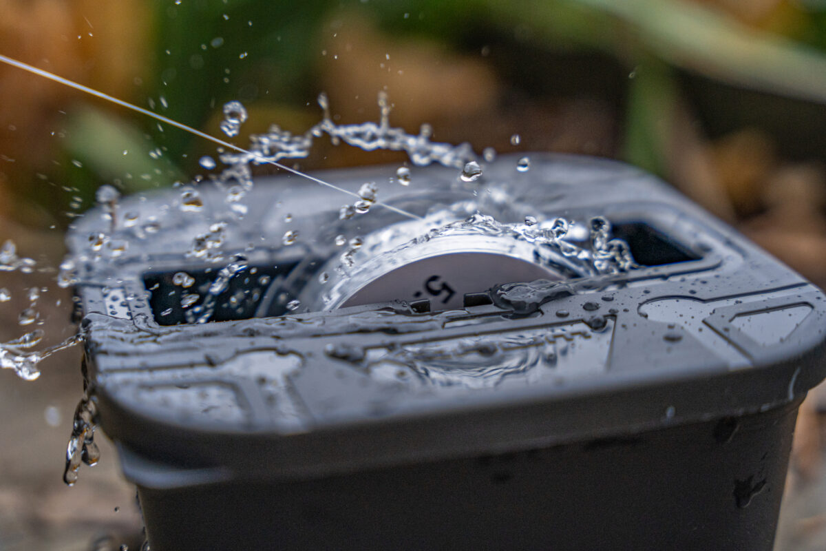 fishing line spooler