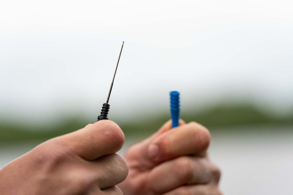 floater disgorger baiting needle