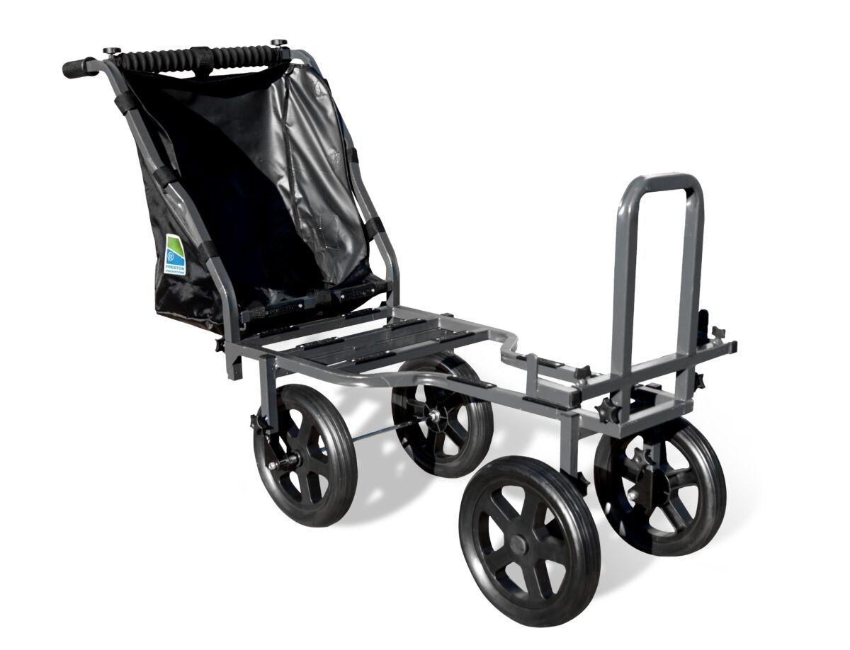 four wheeled shuttle