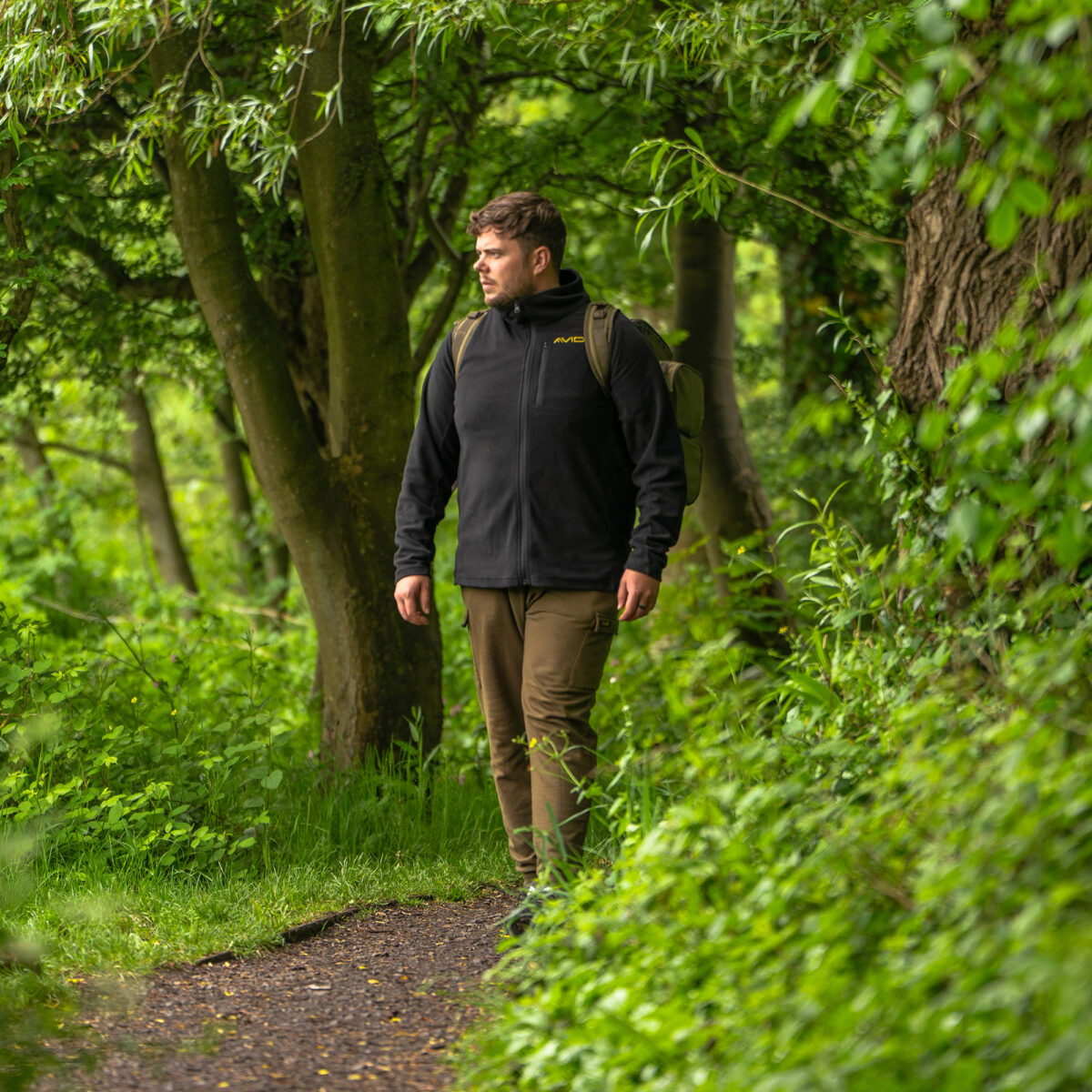 full zip fleece l