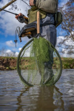 glide wading net   latex 26