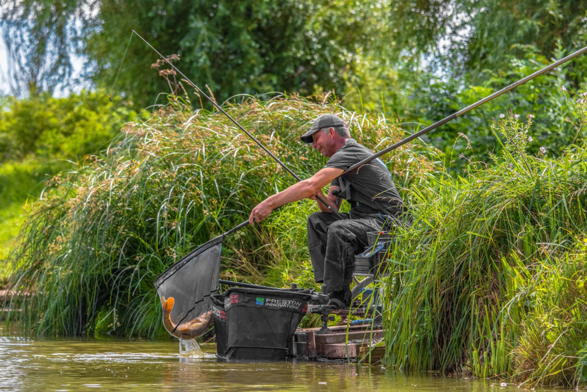 hair mesh landing net 16
