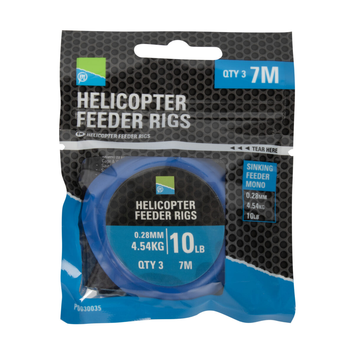 helicopter feeder rigs