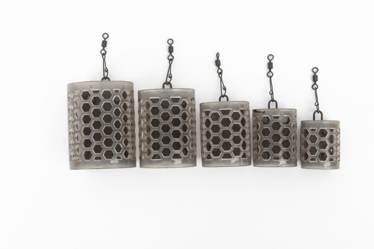 hexmesh plastic cage feeder   small 40g