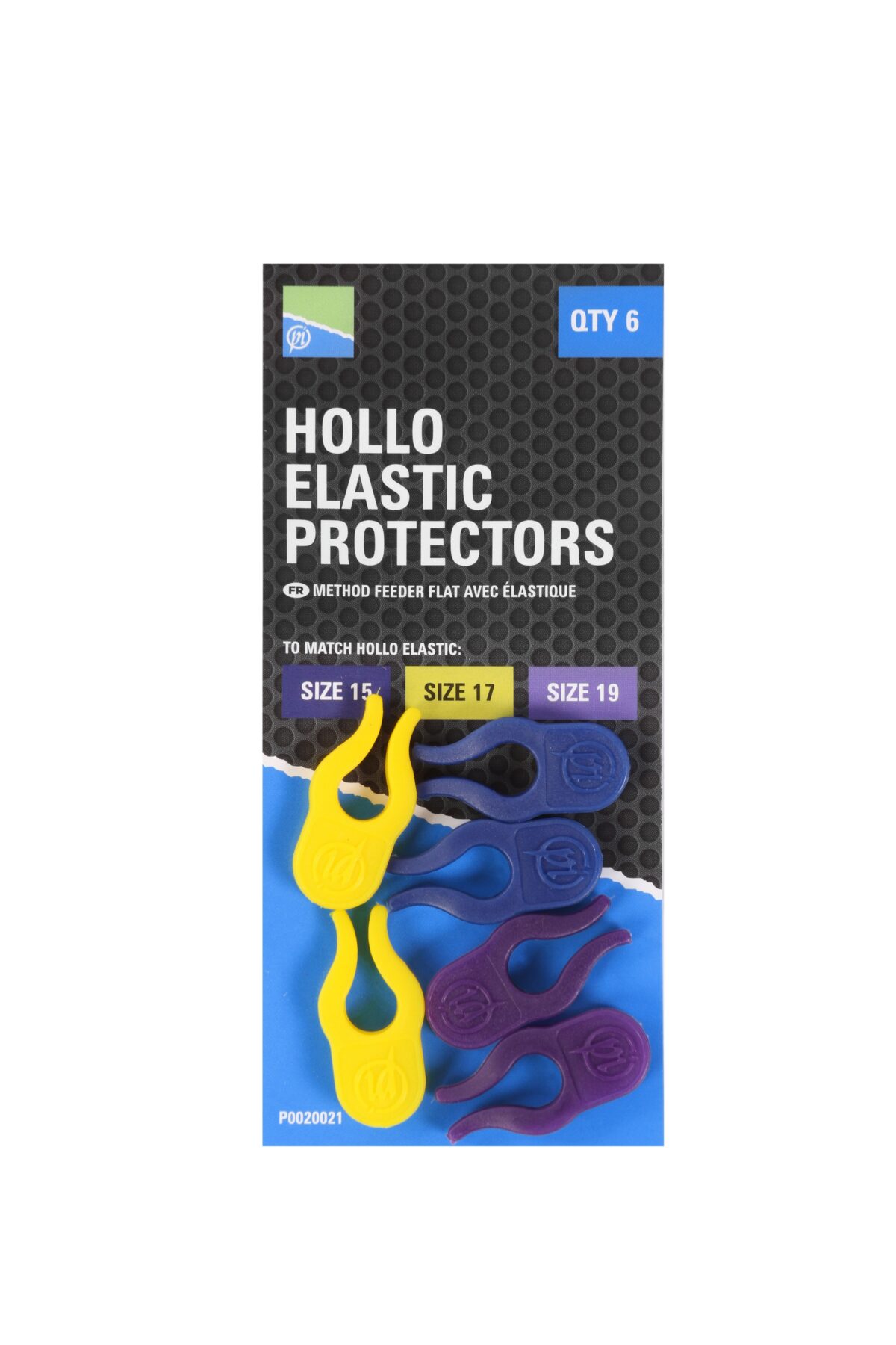 hollo elastic protector   blue yellow purple