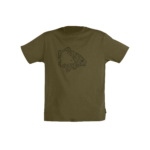 icon t shirt khaki s