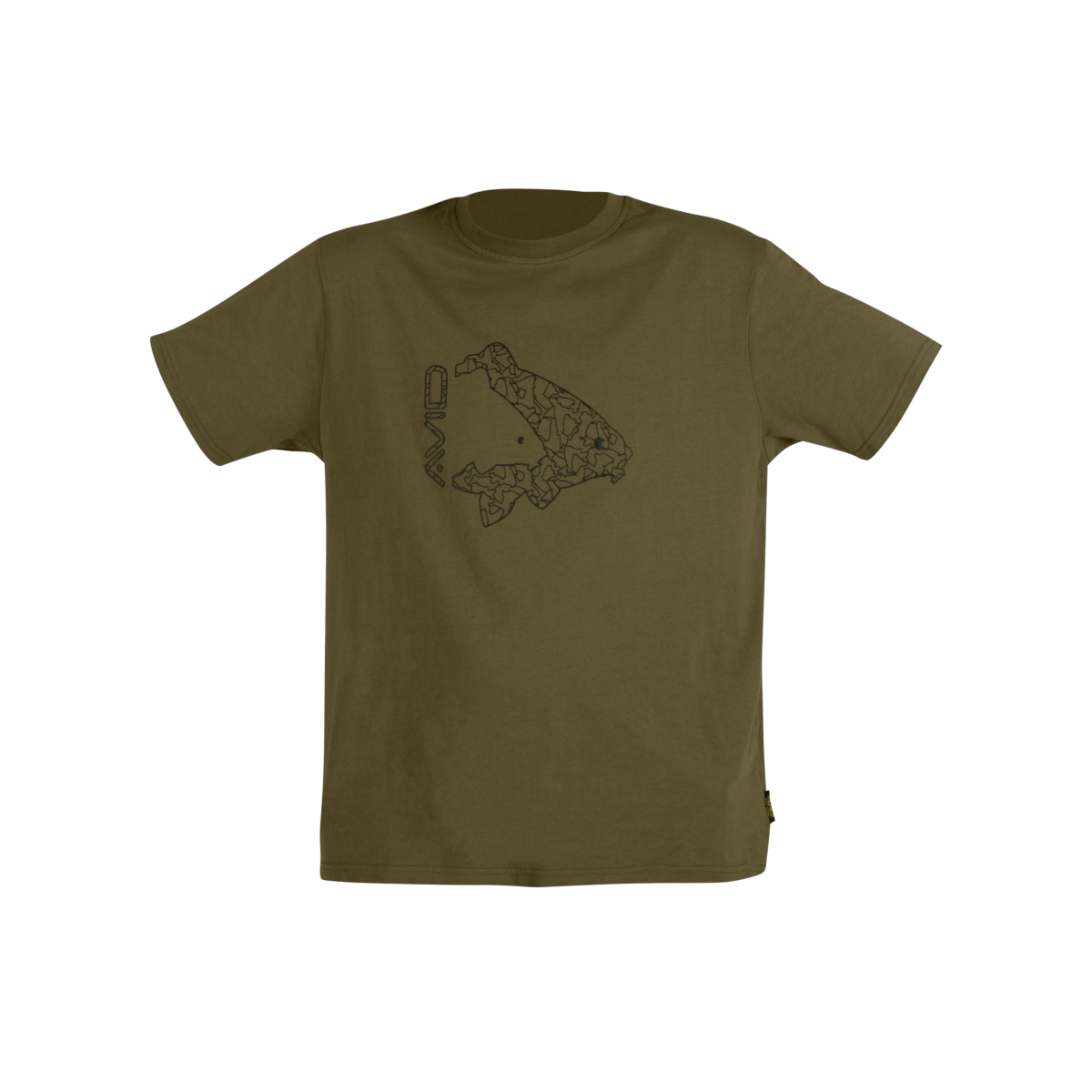 icon t shirt khaki xxxl