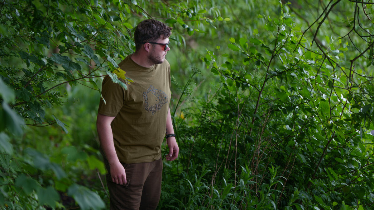 icon t shirt khaki xxxl