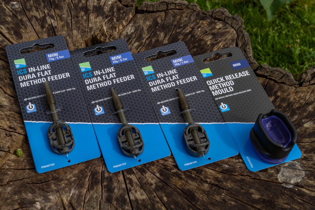 ics inline dura flat method feeder   mini 15g