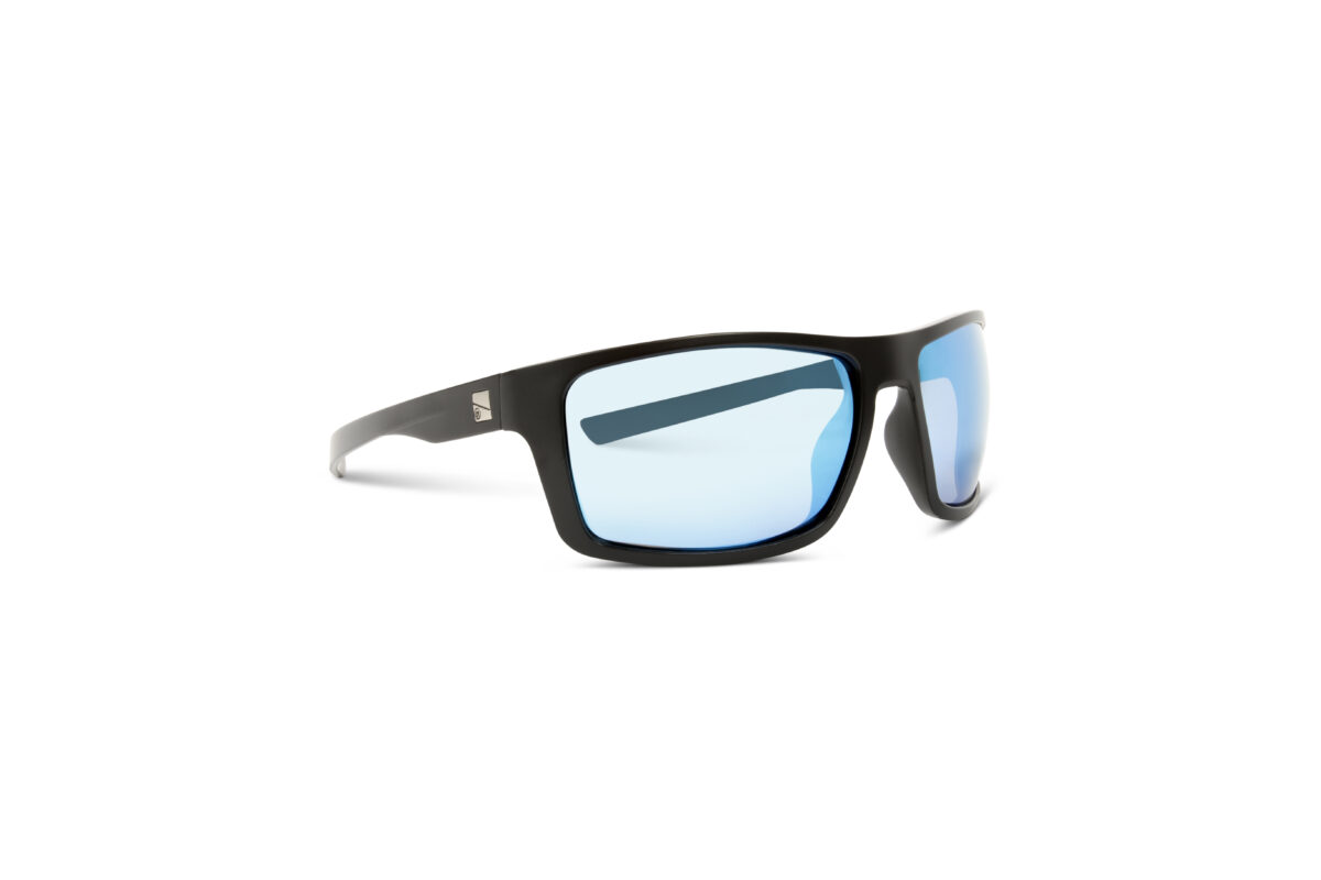 inception wrap sunglasses   ice blue lens