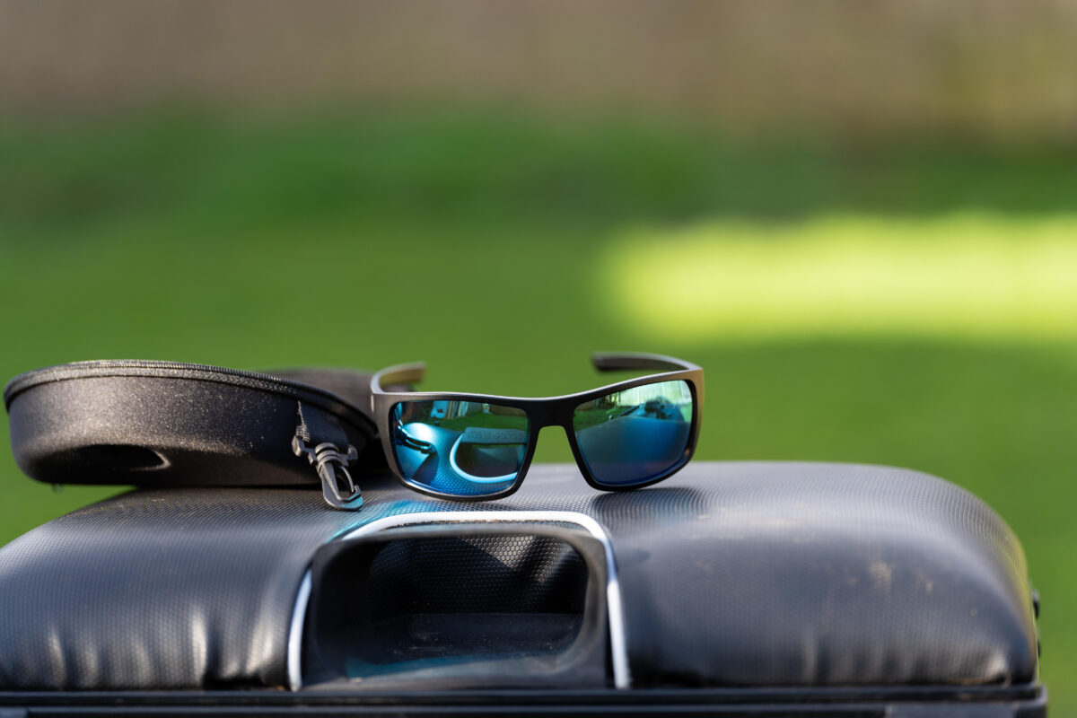 inception wrap sunglasses   ice blue lens