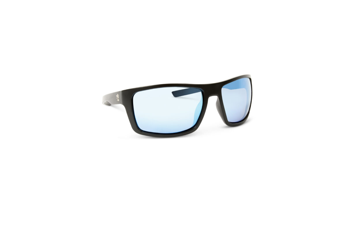 inception wrap sunglasses   ice blue lens